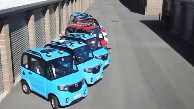 Amazing electric vehicle