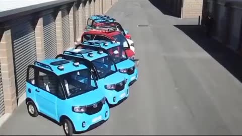 Amazing electric vehicle