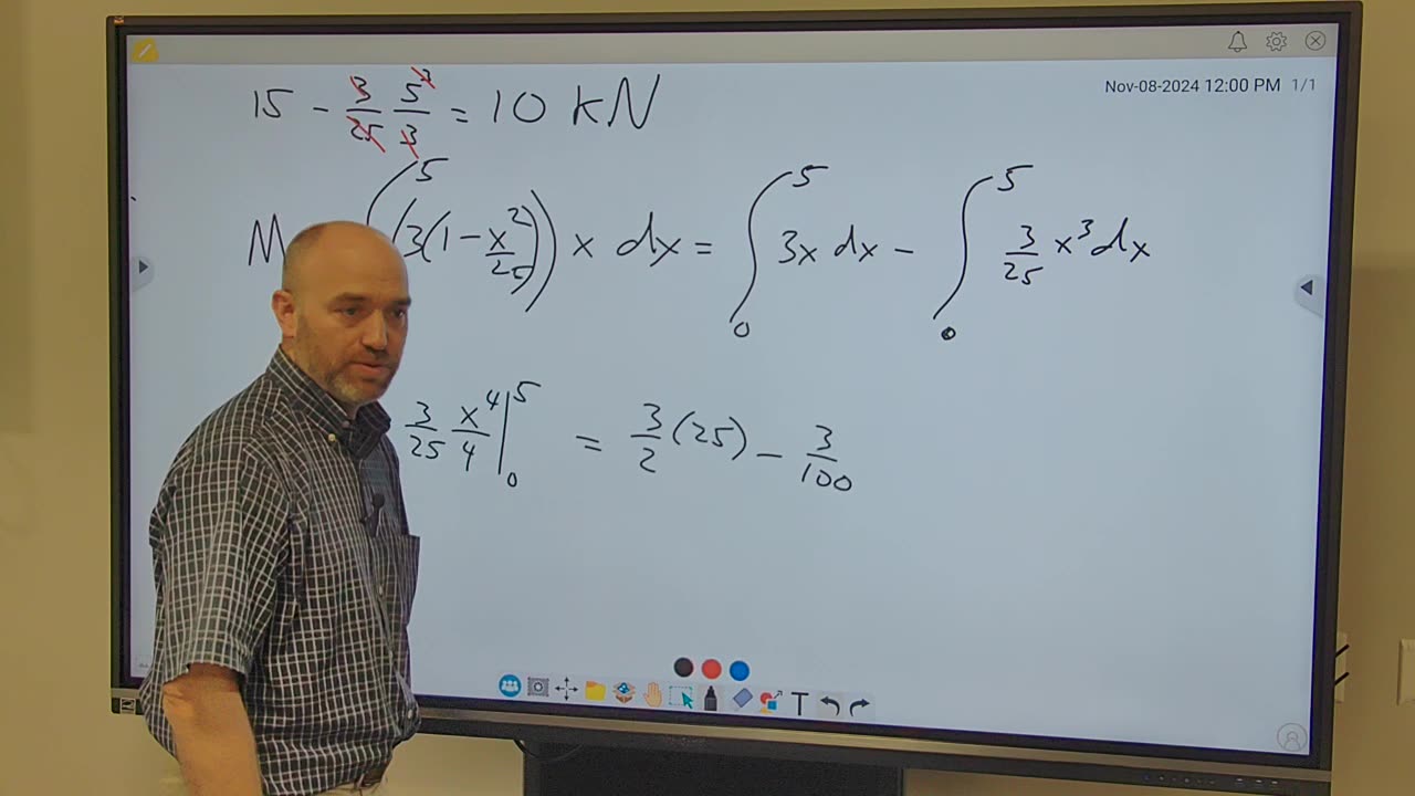 ENME 230 11.8.24 - Composite Centroids and distributed loads