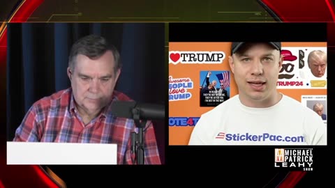 New PAC by CEO of StickerMule Anthony Constantino Gives Away Millions of Pro-Trump Stickers