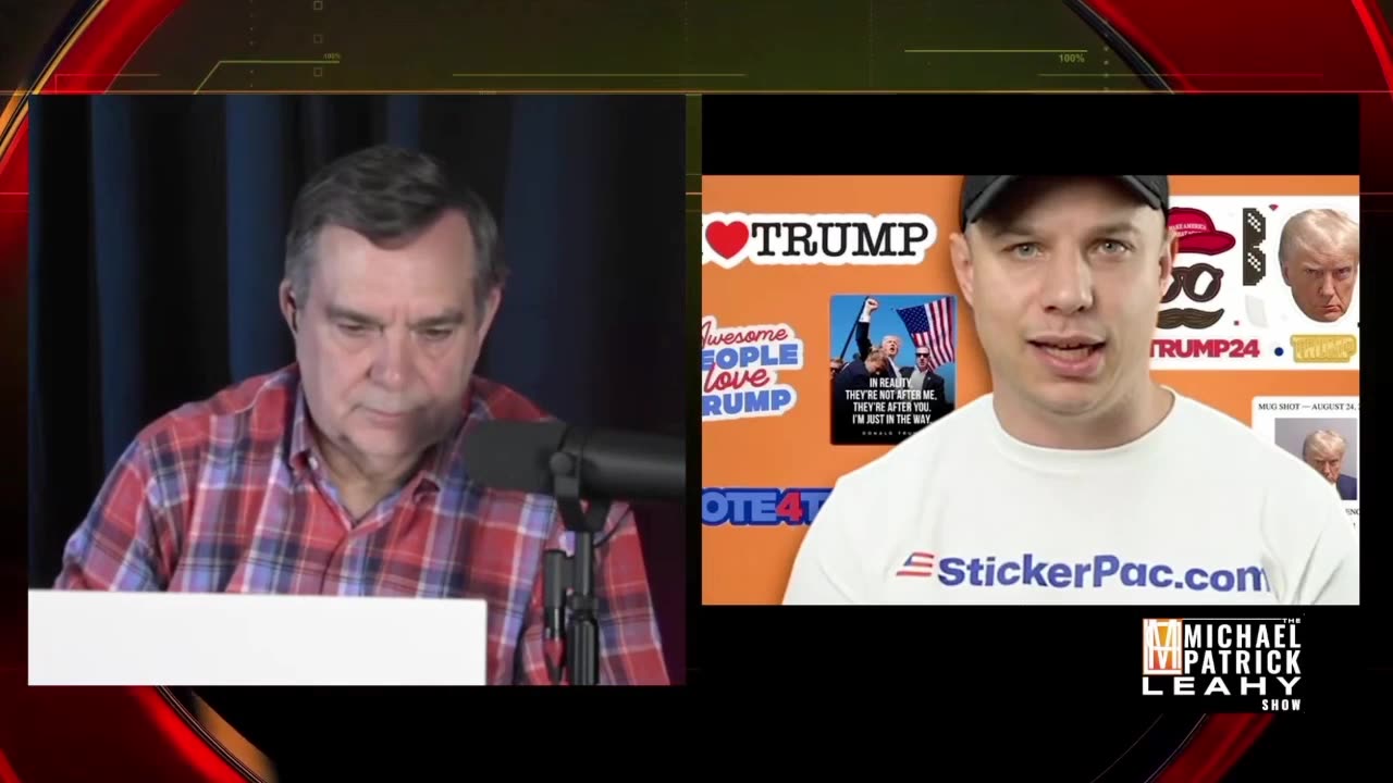 New PAC by CEO of StickerMule Anthony Constantino Gives Away Millions of Pro-Trump Stickers