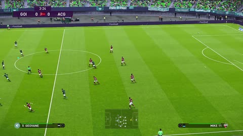 I° Pequi League game 2 Second phase