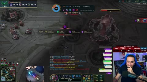 cuando me dice que se la meta toda. | League of Legends Highlights!