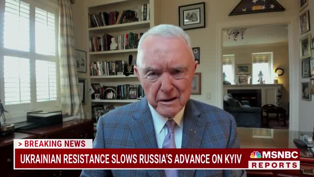 Gen. McCaffrey: Ukraine Has Access To U.S. Anti-Tank Missiles To Help Ward Off Russian Attack