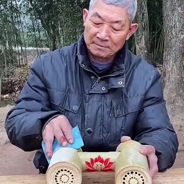 How To Make A Creative Ideas with Wood - Art in your heart - wood carving skills