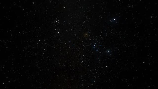 Spaceflight to Betelgeuse and Orion Nebula | 360° !!Watch on Mobile/VR!!-12
