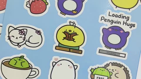 want to sticker sheet? you can start now.#sticker sheet#sticker
