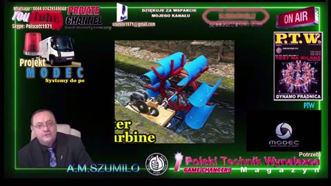 FREE HYDRO ENERGY / WOLNA HYDRO ENERGIA / MINI INSTALACJE RZECZNE ZA DARMO