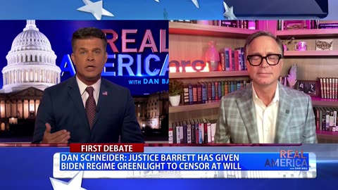 REAL AMERICA -- Dan Ball W/ Dan Schneider, SCOTUS Rules Against Free Speech, 6/27/24