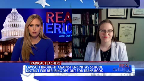 REAL AMERICA -- Stella Escobedo W/ Kayla Toney, Lawsuit For Parental Rights Filed In CA, 9/26/24