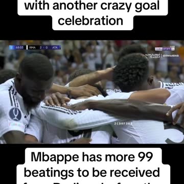 Mr Crazy man with another crazy goal celebration