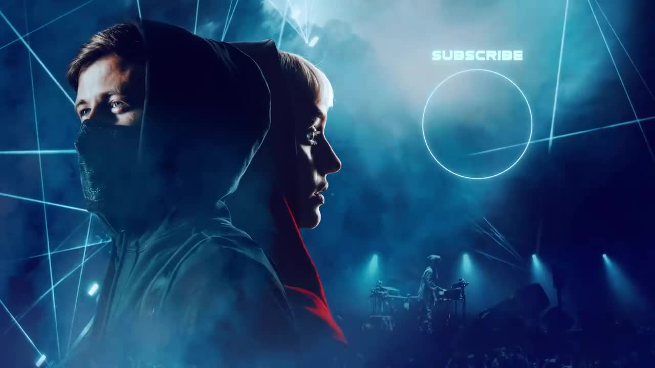 Alan Walker & ISÁK - Sorry (Official Music Video)