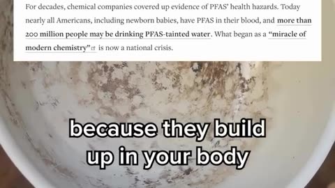 Teflon Pans Are Poisoning Us 🚫🍳