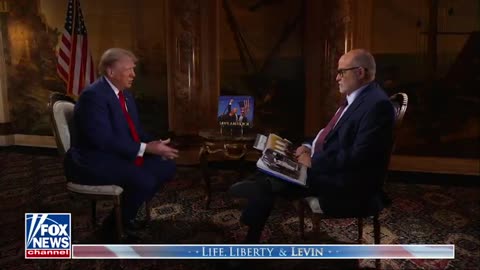 Mark Levin Interviews Donald J. Trump