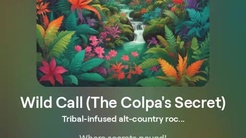 Wild Call (The Colpa's Secret)