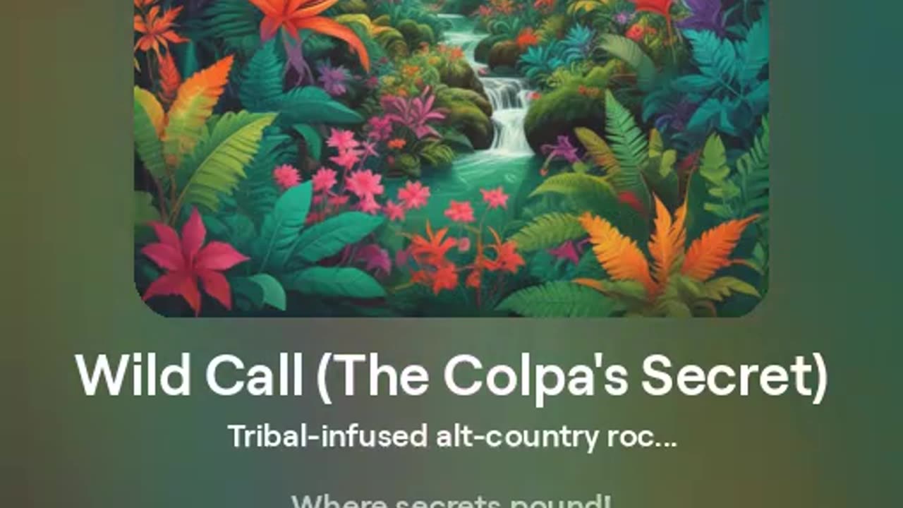 Wild Call (The Colpa's Secret)