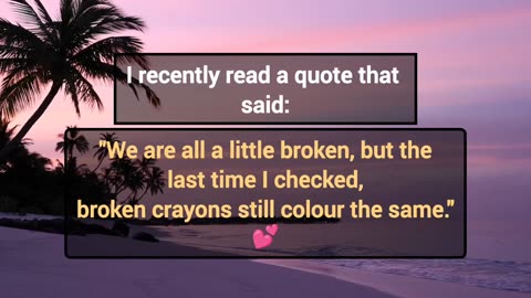 Heart Touching Quote ❣️