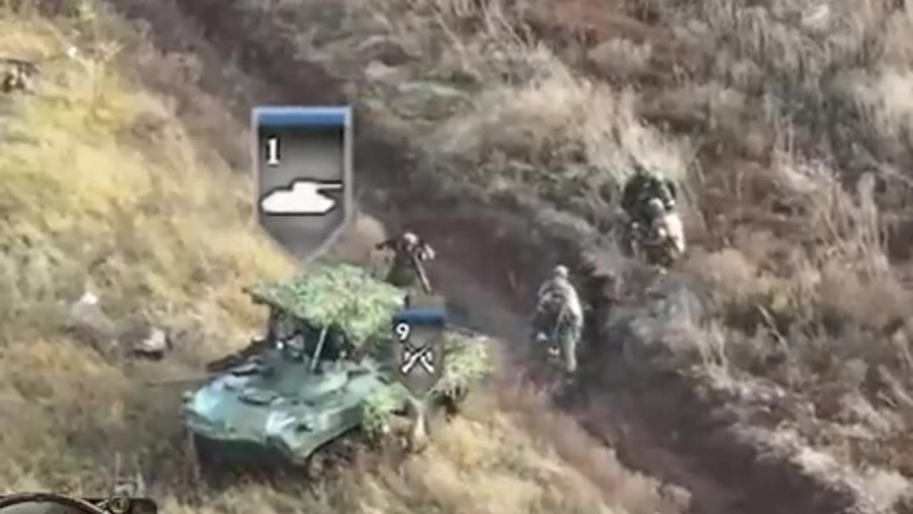Not a lot of "At this time on the Ukrainian front" humor!