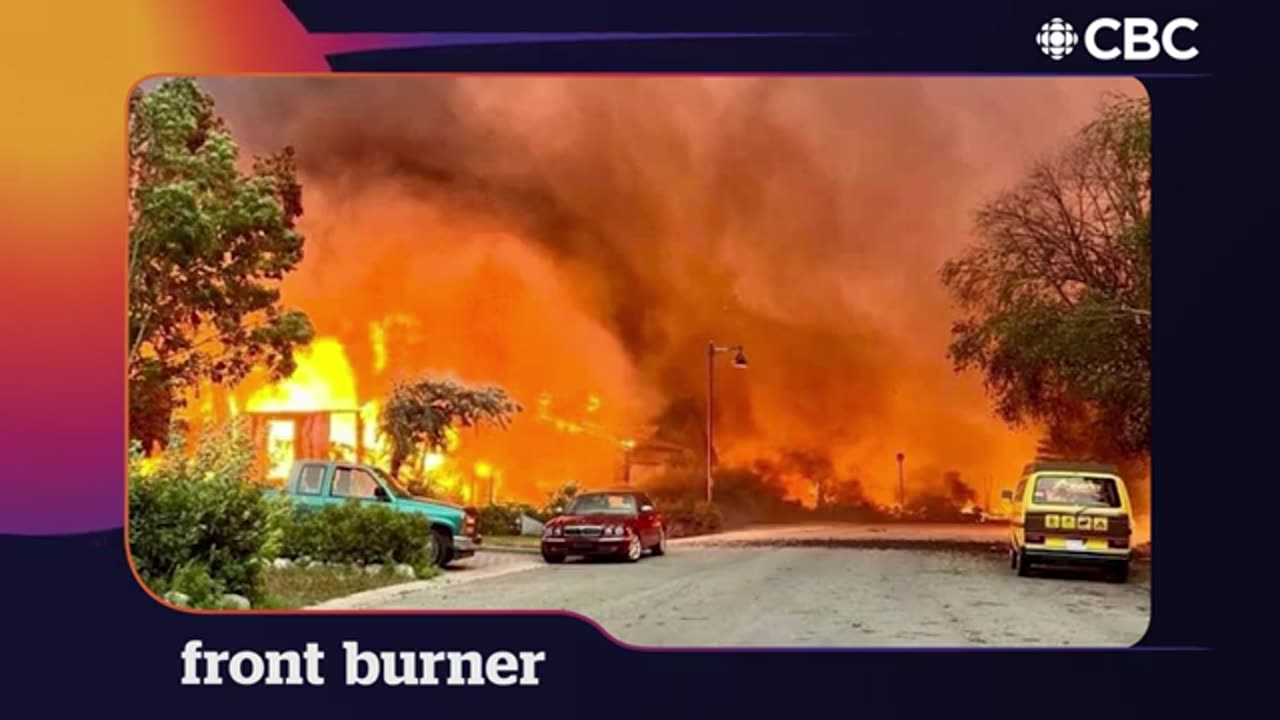 Canadian treasure Jasper hit by wall of fire _ Front Burner