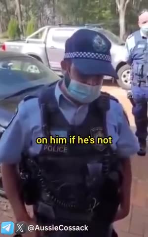 NSW Police Ban the Unvaxxed |Recruit Low IQ- With No Self-Control