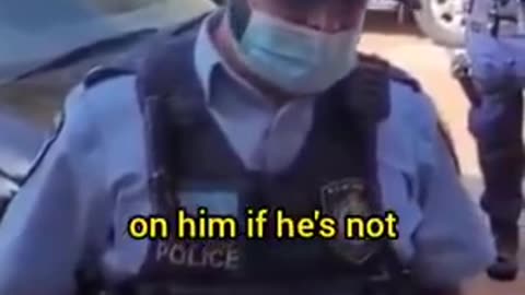 NSW Police Ban the Unvaxxed |Recruit Low IQ- With No Self-Control