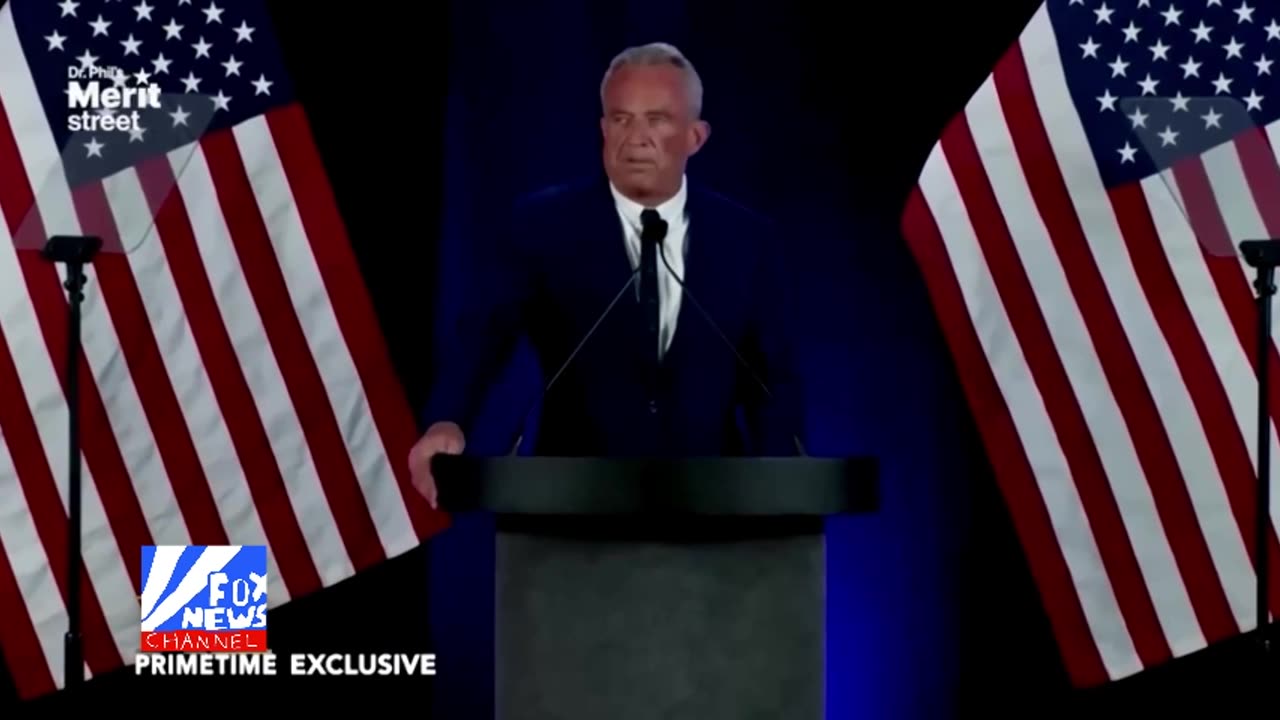 Dr. Phil Interviews RFK Jr. & talks Trump Endorsement