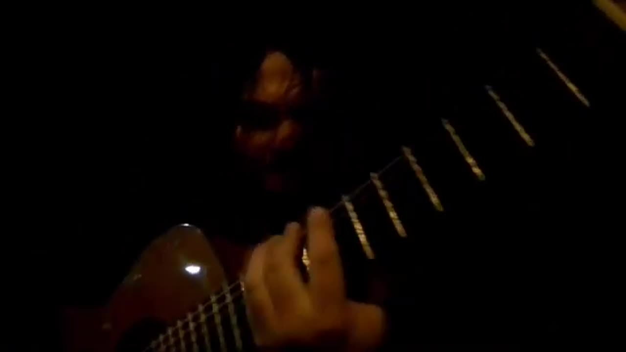 WATER IS LISTENING - ross charles pike GITANO PAGANINI