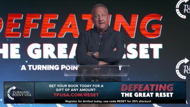 Defeating the Great Reset of conviction and fortitude | Turning Point USA