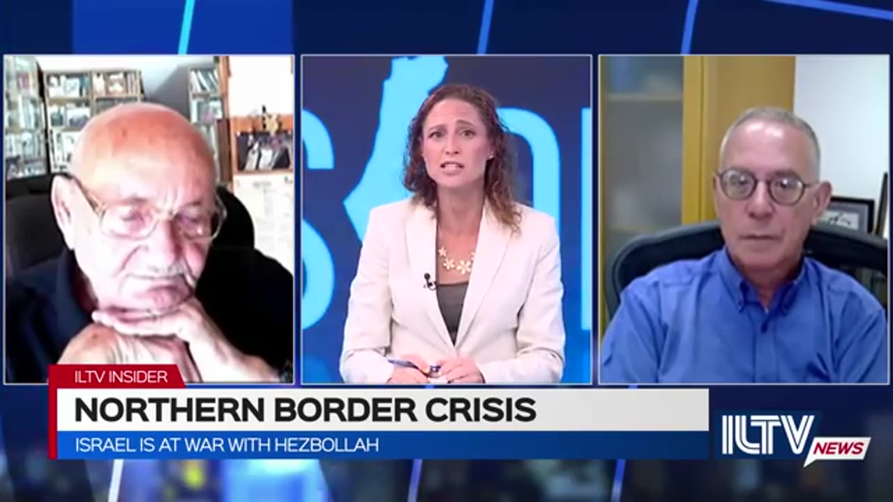 ILTV's Insider _ Can Israel Win the Northern Battle