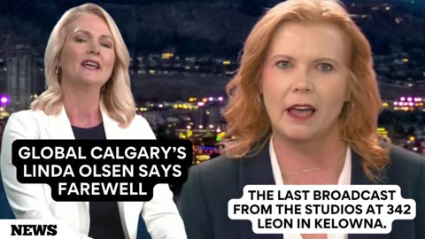 Long-time Calgary news anchor takes high road in Global sign-off