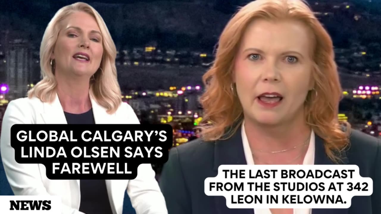 Long-time Calgary news anchor takes high road in Global sign-off