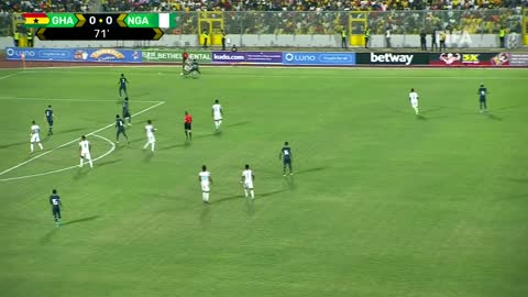 Ghana v Nigeria FIFA World Cup Qatar 2022 Qualifier Match Highlights