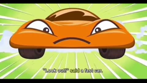 Don't cross the road!