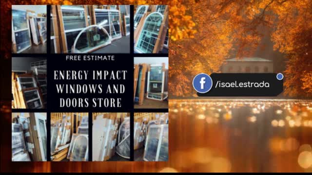Energy impact windows and doors Store