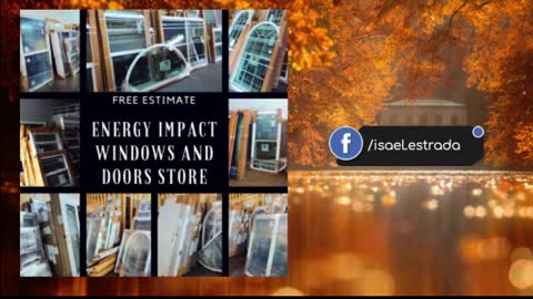 Energy impact windows and doors Store