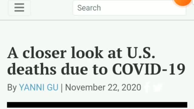A closer look at Covid a report from Johns Hopkins