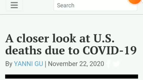 A closer look at Covid a report from Johns Hopkins