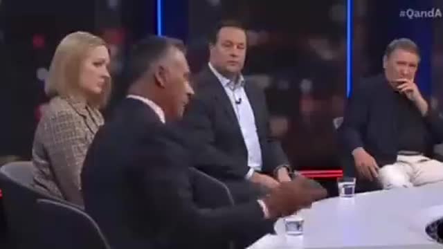 No dissent allowed. Australia tv kicks off kid with question on Russia coverage