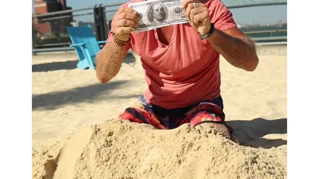 Got money from beach fun video