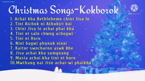 Top 10 Christmas Songs - Kokborok