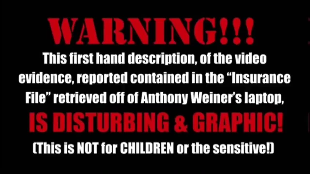 NYPD Cop Describes Frazzledrip (Full Video)