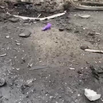 Video of damages at Kharkiv just now!