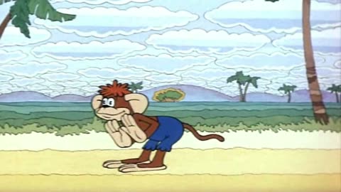On the road with clouds (USSR-1984) CARTOON