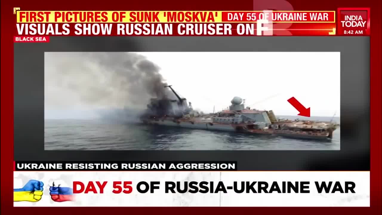 Multiple Missile Strikes Jolt Kharkiv; Ukraine Claims 'Moskva' Ship Sunk By Neptune Missiles