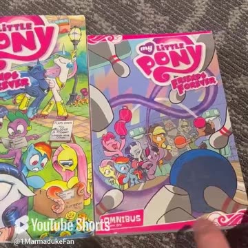 1 Minute Review: My Little Pony Friends Forever: Volume 1