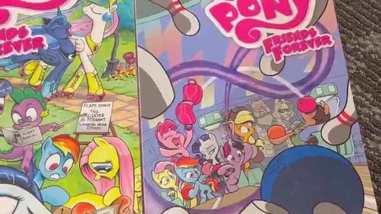1 Minute Review: My Little Pony Friends Forever: Volume 1