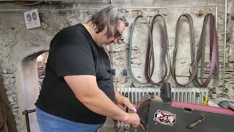 Perfect. It even makes you want to buy one of my knives