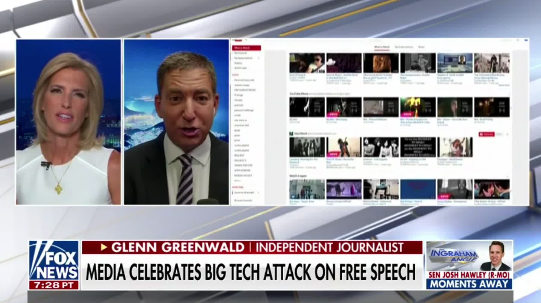 Glenn Greenwald discusses Big Tech's attack on free speech