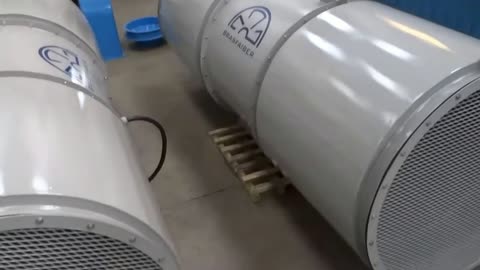 Exaustor Axial - Equipamento Especial Sob Medida | Brasfaiber Brasil