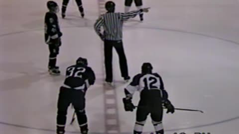 Amherst College Men's Hockey vs. Southern Maine, February 1998